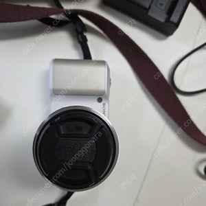 소니 NEX-3 미러리스 카메라 화이트 색상판매합니다