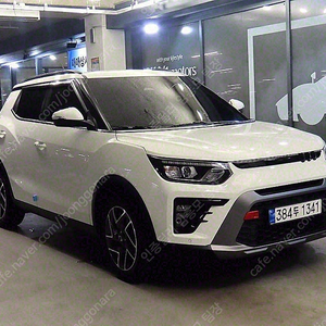 티볼리 중고 가격 더 뉴 티볼리 흰색 2024년식 37,979km 2WD 가솔린 1.6 V3 중고차직거래장터
