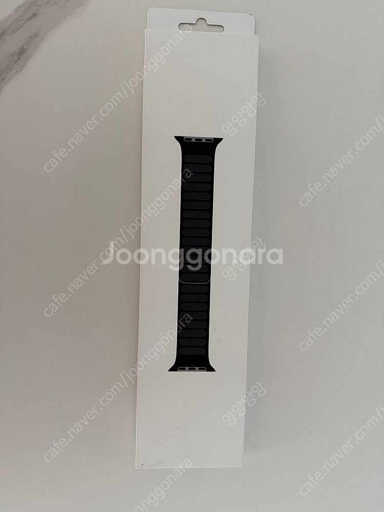 애플 정품 가죽 마그네틱 링크 팝니다.--0