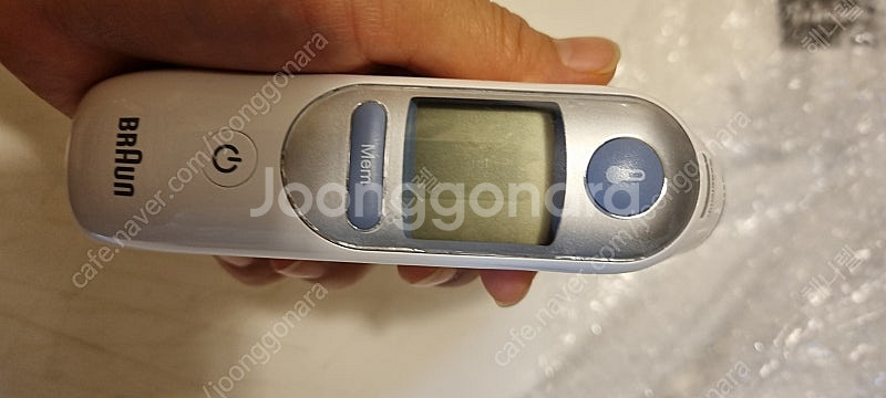 브라운 고막 체온계 IRT-6510(필터20캡/새것 1...--2
