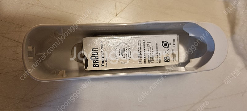 브라운 고막 체온계 IRT-6510(필터20캡/새것 1...--4