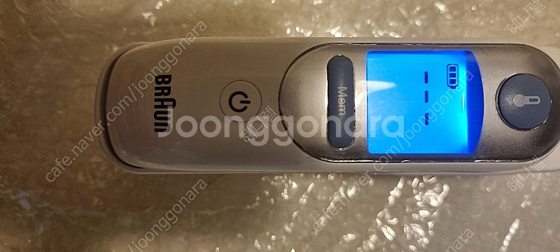 브라운 고막 체온계 IRT-6510(필터20캡/새것 1...--5