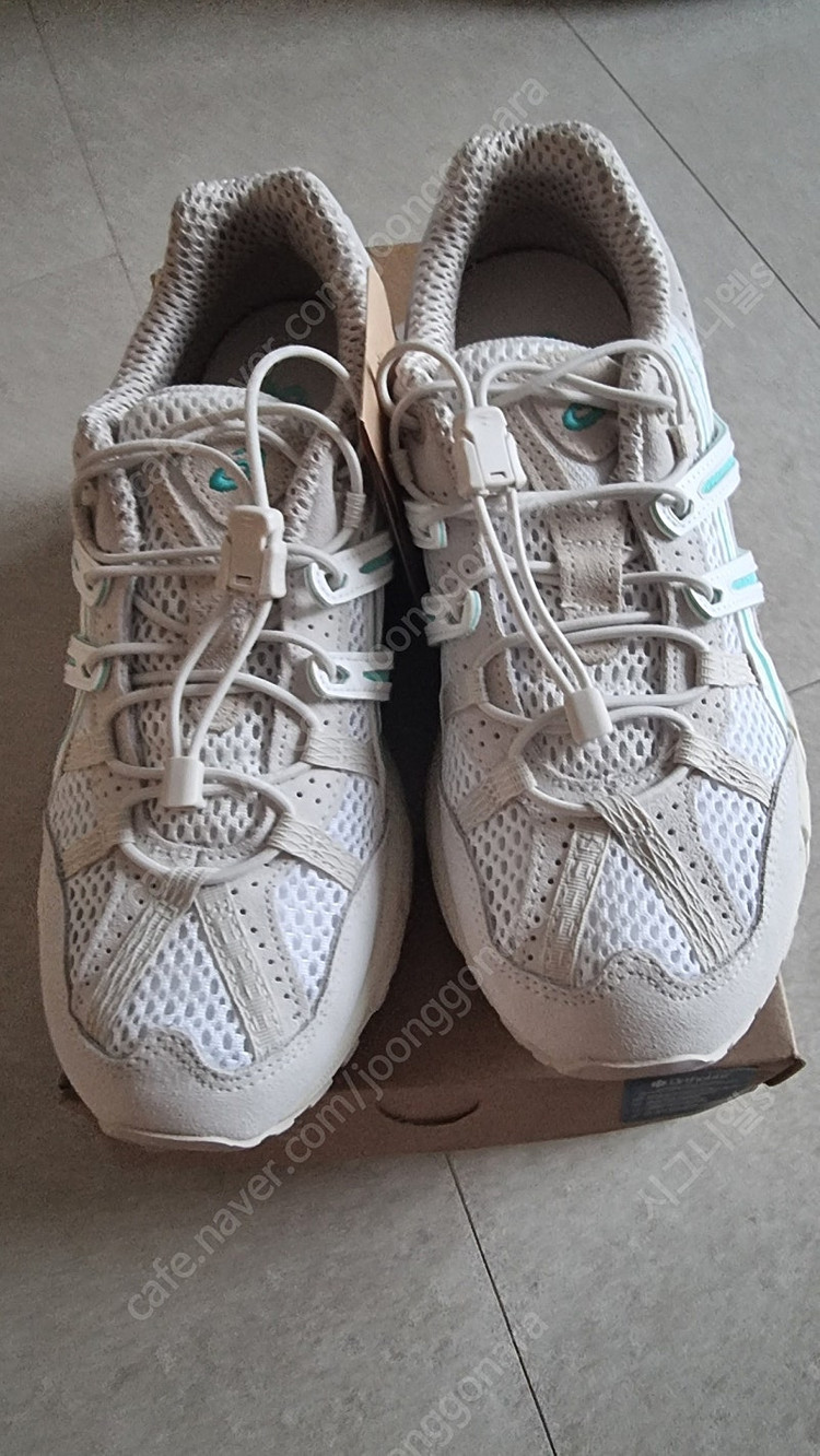 아식스 언리미티드 젤 소노마 15-50 화이트 아쿠아--2