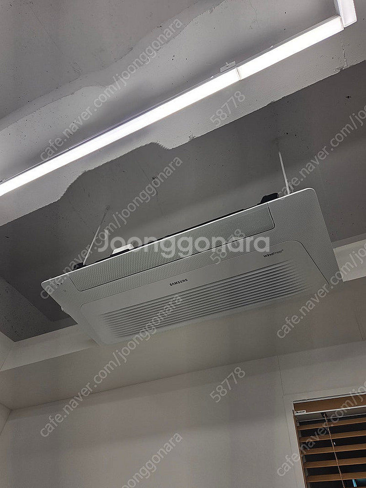 삼성 냉난방 천장형 에어컨 25평형 10평형--0