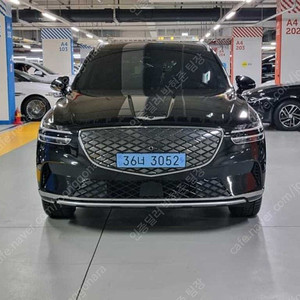 GV70 중고 GV70 일렉트리파이드 검정색 2024년식 28,508km e-AWD 수원중고차