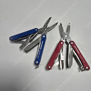 레더맨 스쿼트 ES4 1개 가격 중고 박스X (빨강만 남음)