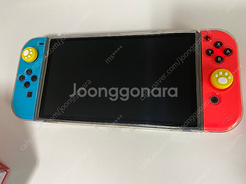 닌텐도 스위치 OLED 팝니다--0