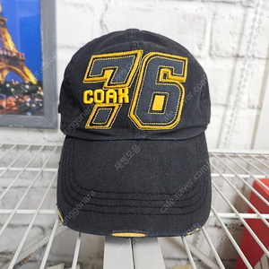 콕스 COAX 76 레이싱 모자 볼캡 빈티지 야구모자 KG15