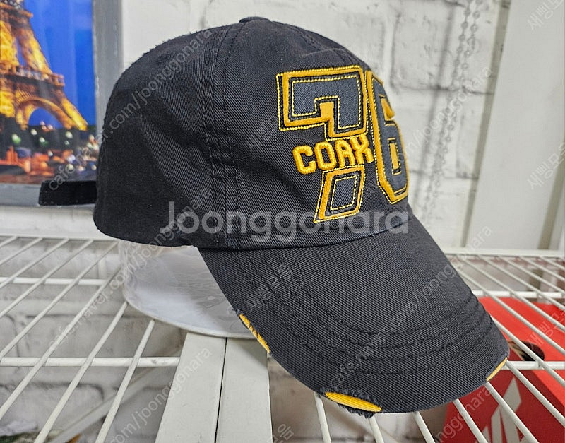 콕스 COAX 76 레이싱 모자 볼캡 빈티지 야구모자 ...--2