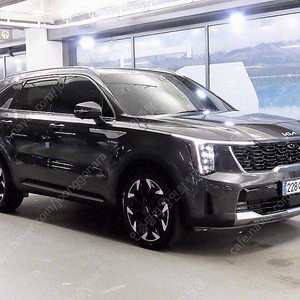 쏘렌토 중고차 더 뉴 쏘렌토 중고차 4세대 기아중고차 2024년식 14,378km 디젤 2.2 4WD 노블레스 중고차판매