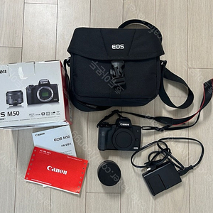 캐논 EOS M50 카메라 판매합니다.(풀박)