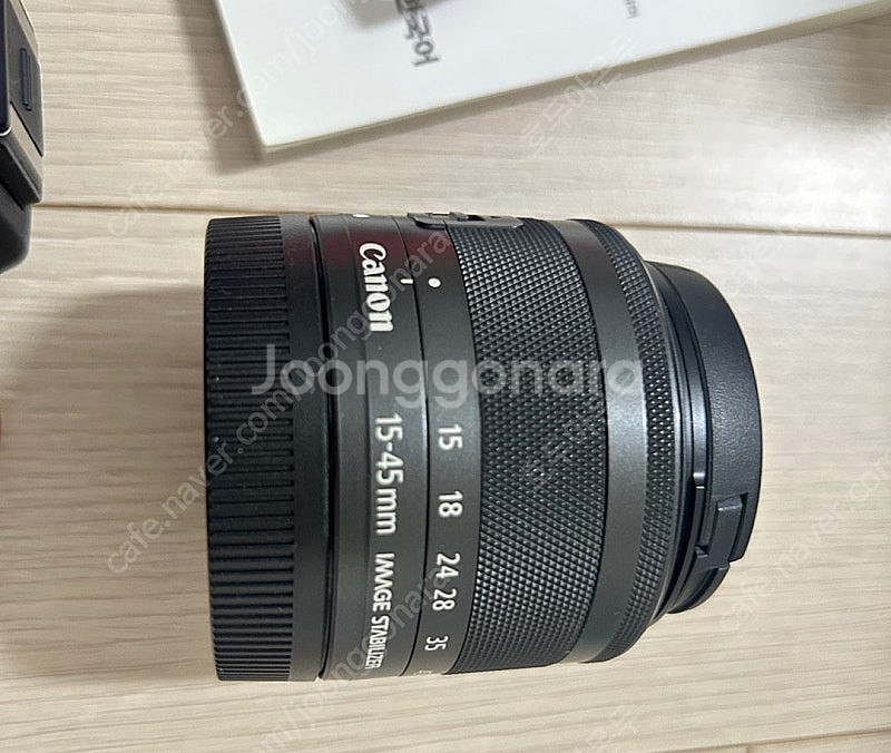 캐논 EOS M50 카메라 판매합니다.(풀박)--1