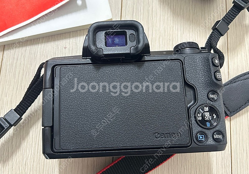 캐논 EOS M50 카메라 판매합니다.(풀박)--4