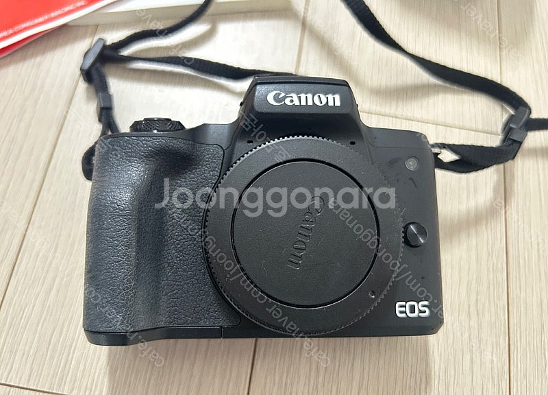 캐논 EOS M50 카메라 판매합니다.(풀박)--5