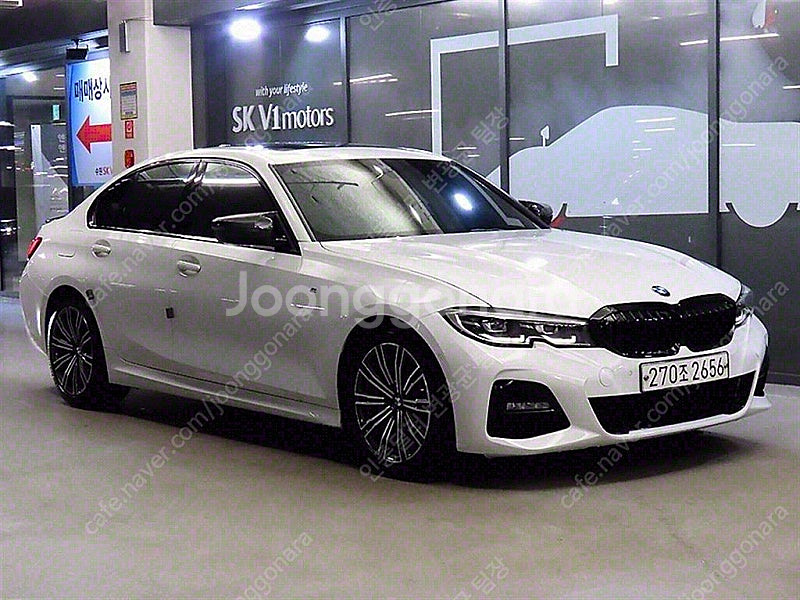 BMW 3시리즈 중고 BMW 3시리즈 중고차 할부 흰색...--0