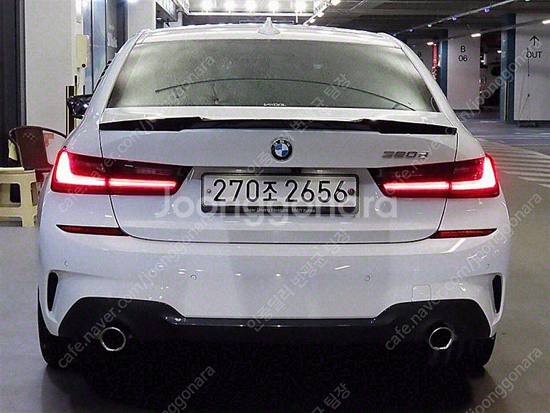 BMW 3시리즈 중고 BMW 3시리즈 중고차 할부 흰색...--5