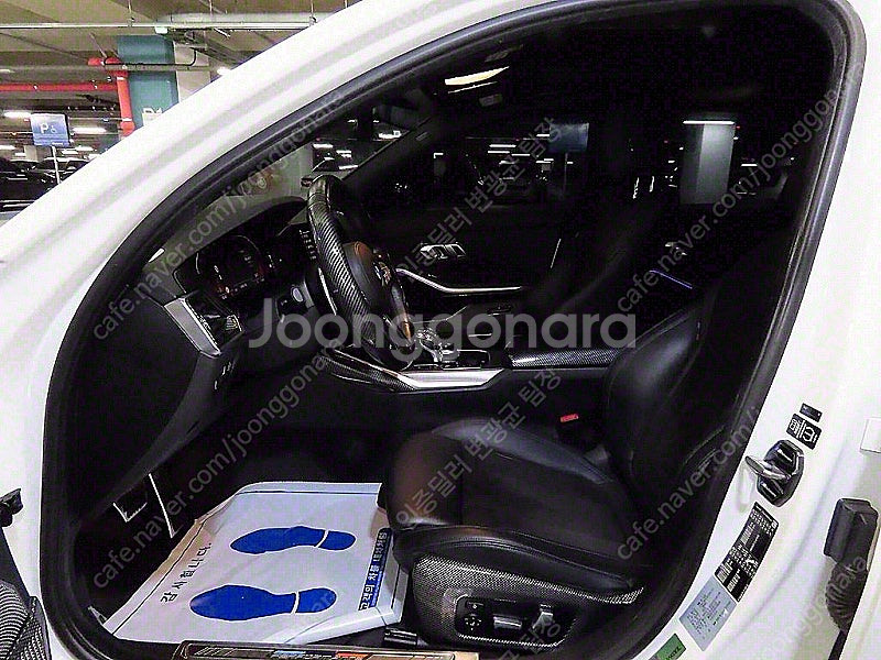 BMW 3시리즈 중고 BMW 3시리즈 중고차 할부 흰색...--6