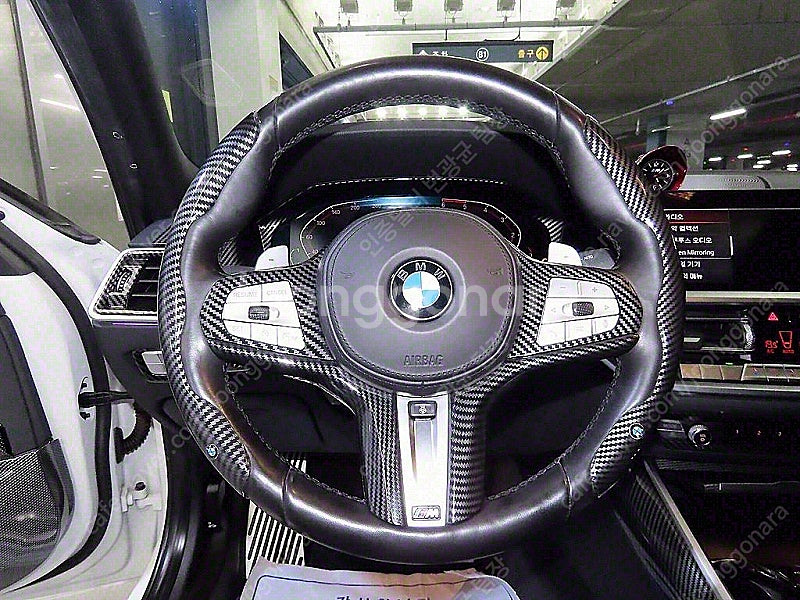 BMW 3시리즈 중고 BMW 3시리즈 중고차 할부 흰색...--8