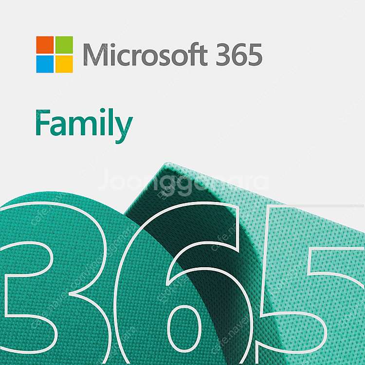 마이크로소프트 365 및 원드라이브 1TB 1년 패밀리...--0