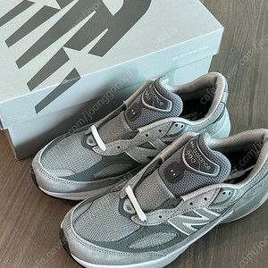 뉴발란스 990v6 그레이 270