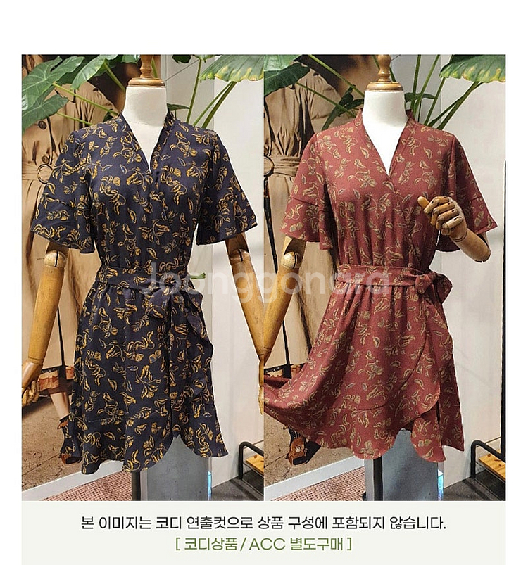 무배 새상품 S 플라워 미니 원피스 써스데이아일랜드 t...--1