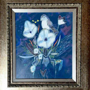 김해성화백 아름답고 몽환적인 작품
