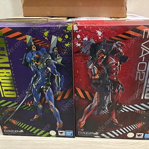 메탈빌드 에반게리온 초호기/2호기 미개봉