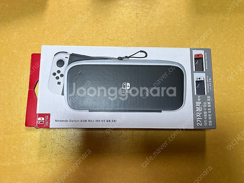 닌텐도 스위치 OLED 팝니다(프로콘, 조이트론 그립콘...--7