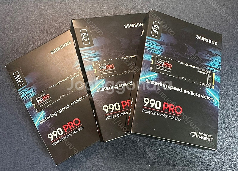 삼성 M.2 SSD 4TB 990 PRO (3개판매)--6
