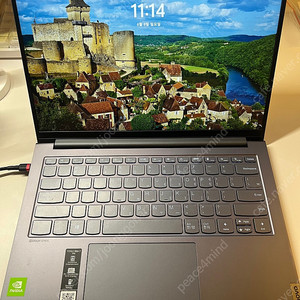 레노버 요가 슬림7 프로 14ACH : 5800hs 16gb 512gb mx450 요슬프