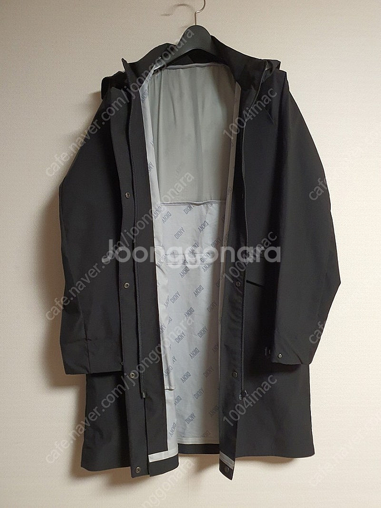DKNY 골프 도나카란 남성 바람막이 레인 자켓 M 사...--5