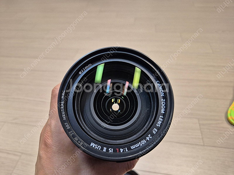 캐논 신계륵 EF 24-105mm F4L 렌즈 신품급 ...--2