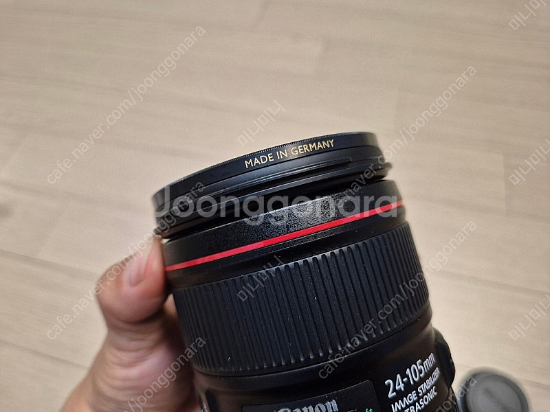 캐논 신계륵 EF 24-105mm F4L 렌즈 신품급 ...--5