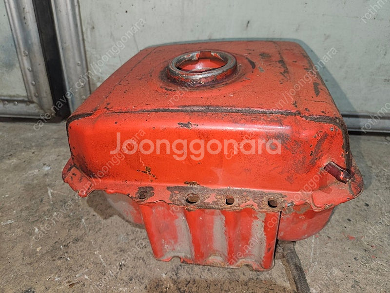 경운기 연료탱크--0