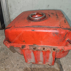 경운기 연료탱크