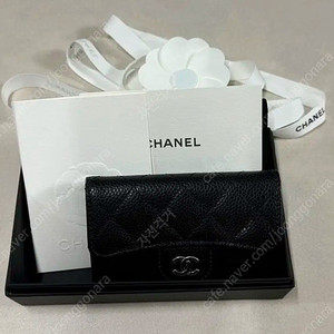 Made in France 샤넬 은장 플랩 똑딱이