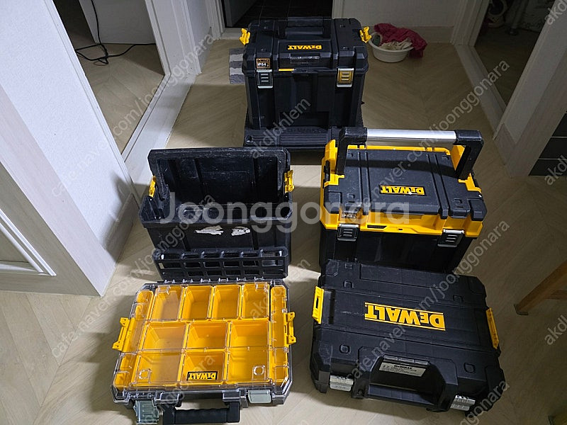 티스텍 공구함 셋트--1