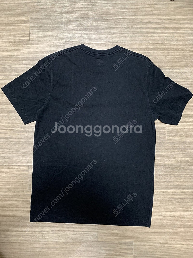 무신사 쿨탠다드 베이식 크루넥 반팔 티셔츠 블랙 S--1