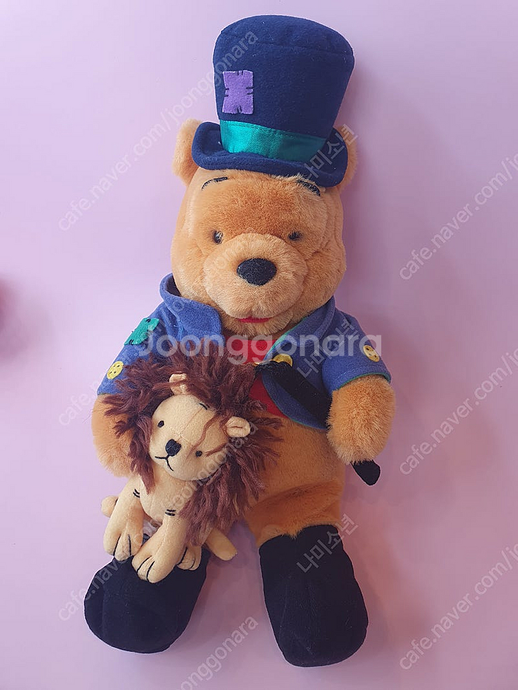 곰돌이푸인형--0