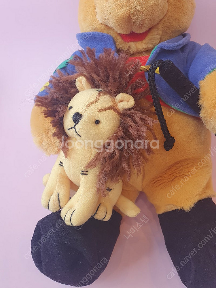 곰돌이푸인형--1