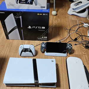 플스5 프로 + PS포탈