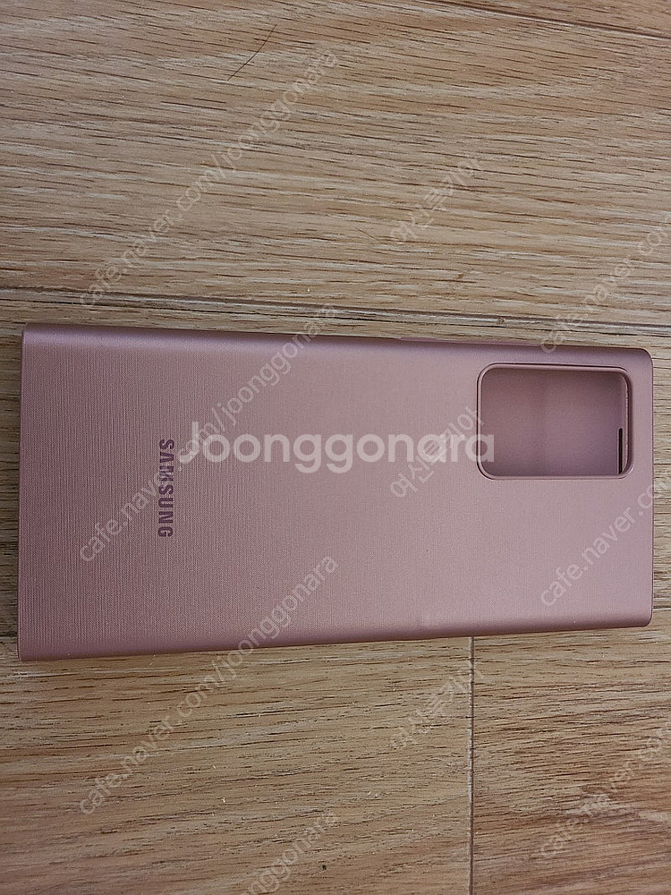 삼성 갤럭시 노트20 울트라 LED 뷰 커버 클리어 뷰...--2