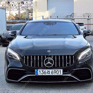 벤츠 S클래스 중고 벤츠 중고 -W222 S 63 AMG 4MATIC+ 쿠페