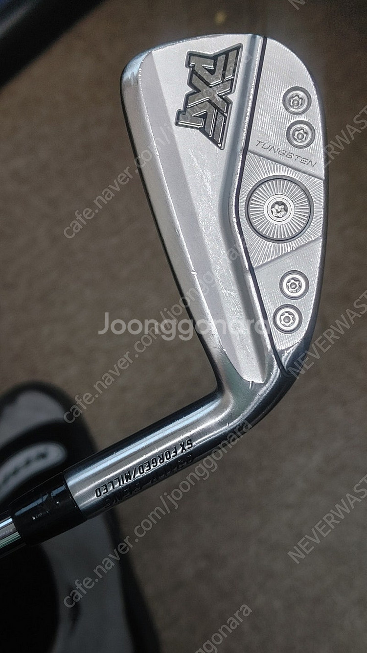 PXG GEN6 0311P 4번 아이언 s300 115...--0