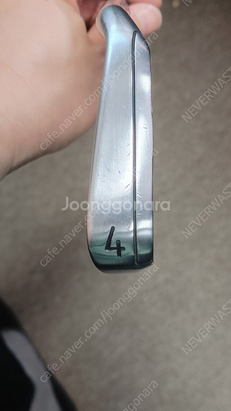 PXG GEN6 0311P 4번 아이언 s300 115...--2