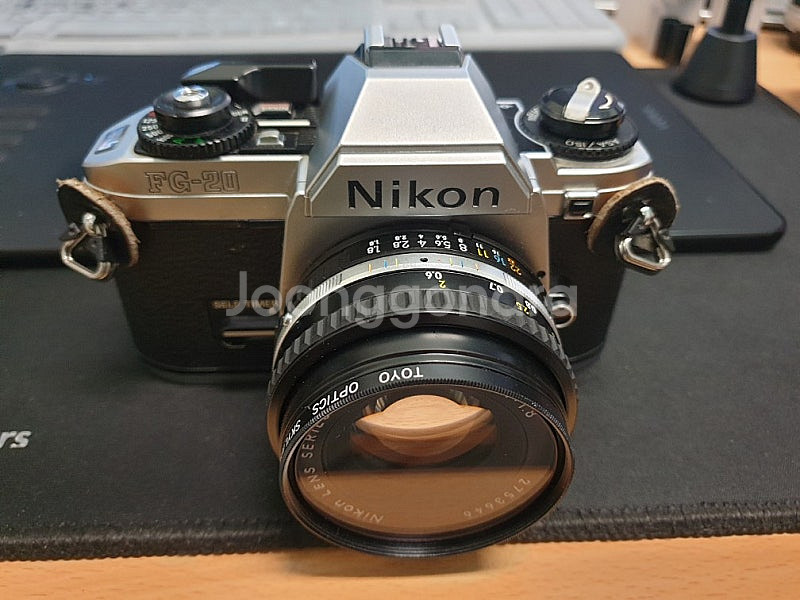 니콘 nikon FG-20 + mf 50mm f1.8 ...--0