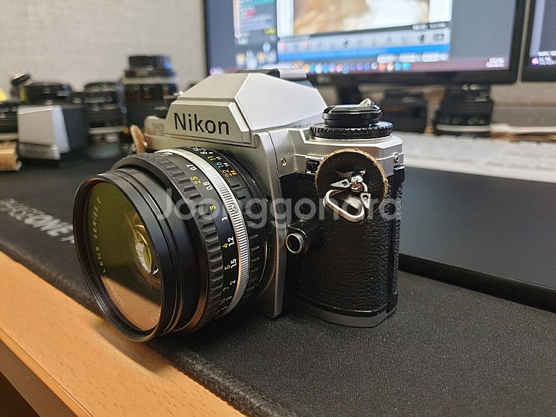 니콘 nikon FG-20 + mf 50mm f1.8 ...--2