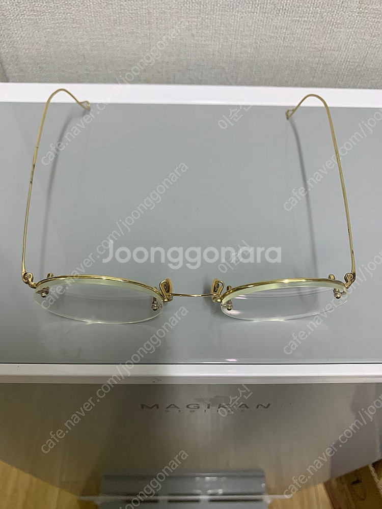 르노안경 금장--1