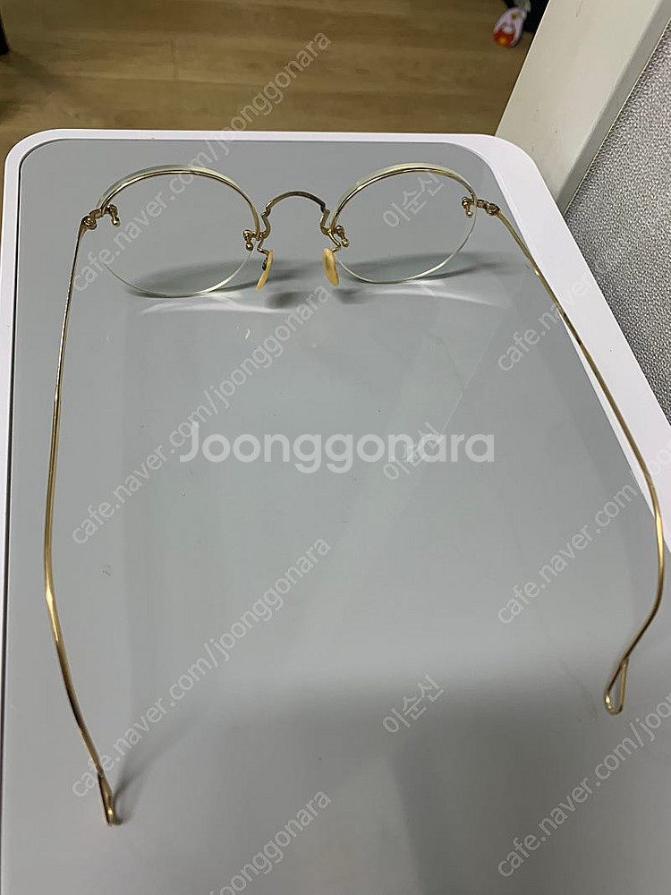 르노안경 금장--3