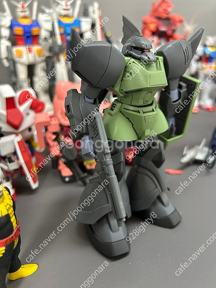 MG 사자비 구판, HGUC 갤구그마리네 판매합니다.--9